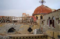 Οι ισλαμιστές έκαψαν Eλληνορθόδοξο μοναστήρι